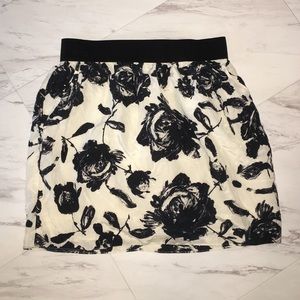Floral Skirt